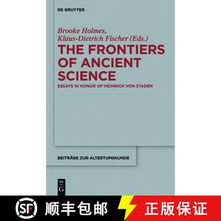 Frontiers Science The Von 9783110559224 Heinrich 4周达 Essays Ancient Staden Honor