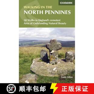 【3-4周达】Walking in the North Pennines: 50 Walks in England and #039;s remotest Area of Outstanding... [9781852849054]