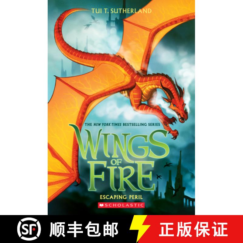 预订 Escaping Peril (Wings of Fire #8): Volume 8 [9780545685450]