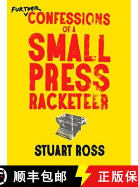 【3-4周达】Further Confessions of a Small Press Racketeer [9781772140187]