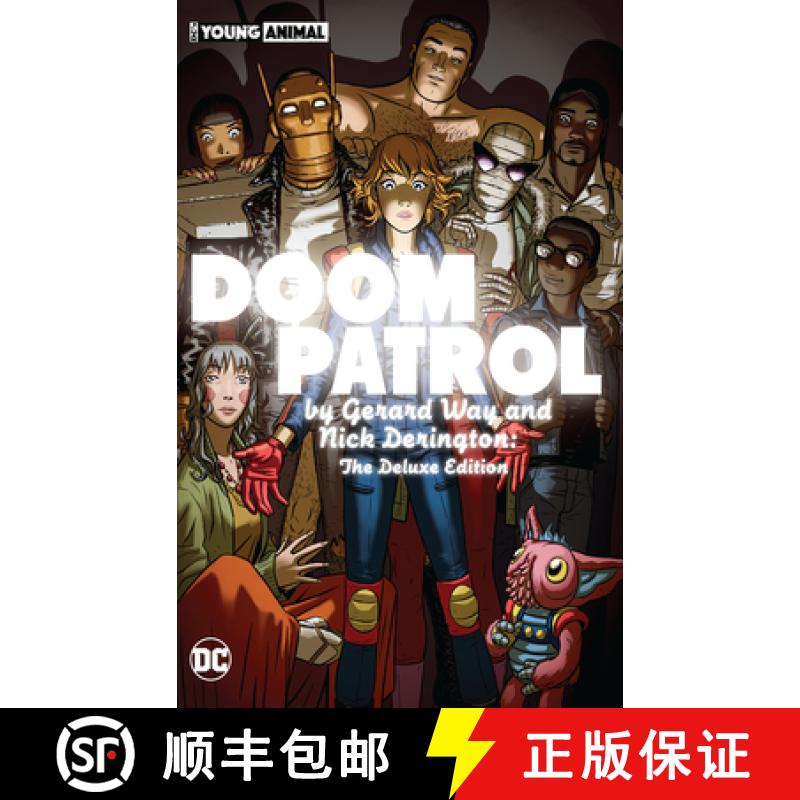 【3-4周达】Doom Patrol by Gerard Way and Nick Derington: The Deluxe Edition [9781779521385]
