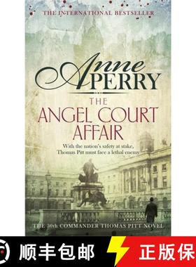 【3-4周达】Angel Court Affair (Thomas Pitt Mystery, Book 30): Kidnap and danger haunt the pages of th... [9781472219442]