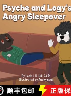 【3-4周达】Psyche and Logy's Angry Sleepover [9781736984345]