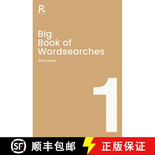 【3-4周达】Big Book of Wordsearches Book 1: A Bumper Word Search Book for Adults Containing 300 Puzzles [9781913602062]