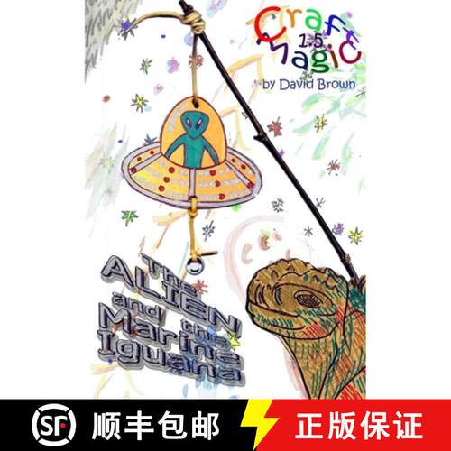【3-4周达】The Alien and The Marine Iguana [9780244653514]