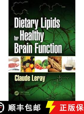 【3-4周达】Dietary Lipids for Healthy Brain Function: Lipids That Stimulate Our Brain [9781138035256]