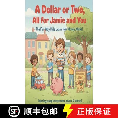 【3-4周达】A Dollar or Two, All for Jamie and You [9798232294014]