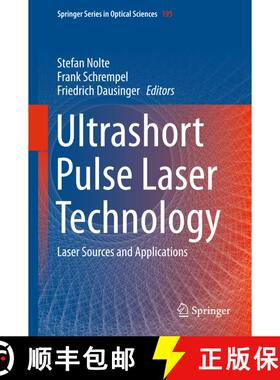 【3-4周达】Ultrashort Pulse Laser Technology : Laser Sources and Applications (1st ed. 2016) (1st ed.... [9783319176581]
