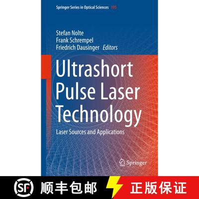 【3-4周达】Ultrashort Pulse Laser Technology : Laser Sources and Applications (1st ed. 2016) (1st ed.... [9783319176581]