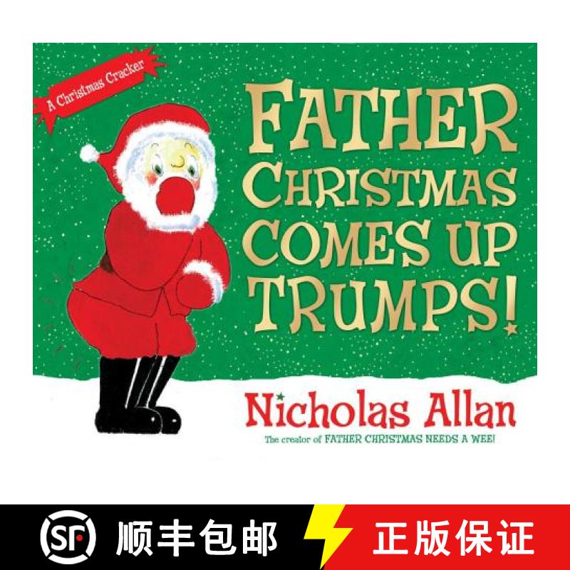 【3-4周达】Father Christmas Comes Up Trumps! [9781782951667]