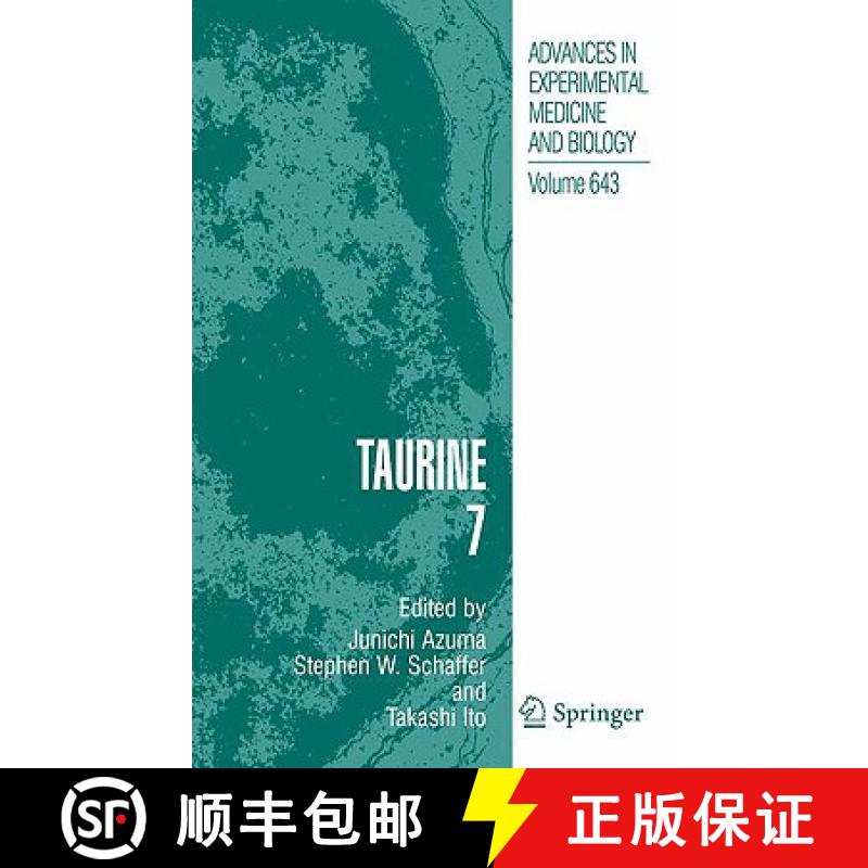 【3-4周达】Taurine 7: - Taurine 7 Preliminary Entry 650 [9780387756806]