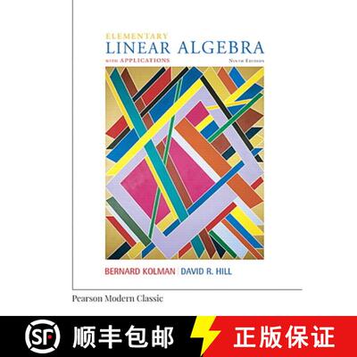 【3-4周达】Elementary Linear Algebra with Applications (Classic Version) [9780134718538]