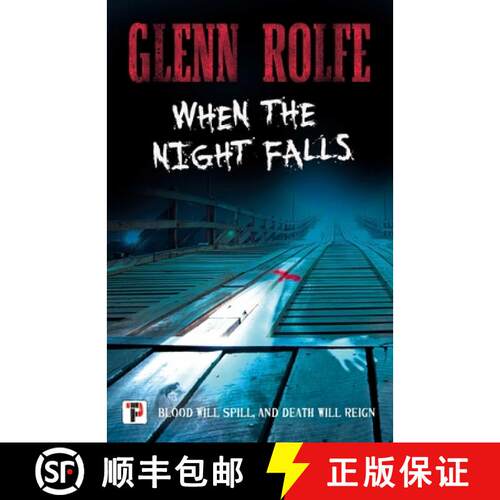 【3-4周达】When the Night Falls [9781787588097]