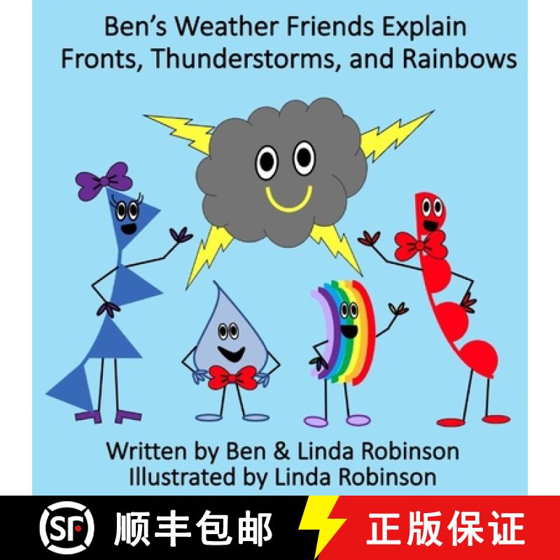 【3-4周达】Ben's Weather Friends Explain Fronts, Thunderstorms, and Rainbows [9798991440608]