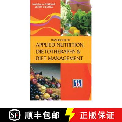 【3-4周达】Handbook of Applied Nutrition, Dietotherapy & Diet Management [9789380090092]