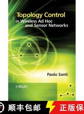 【3-4周达】Topology Control In Wireless Ad Hoc And Sensor Networks [Wiley电子电气工程] [9780470094532]