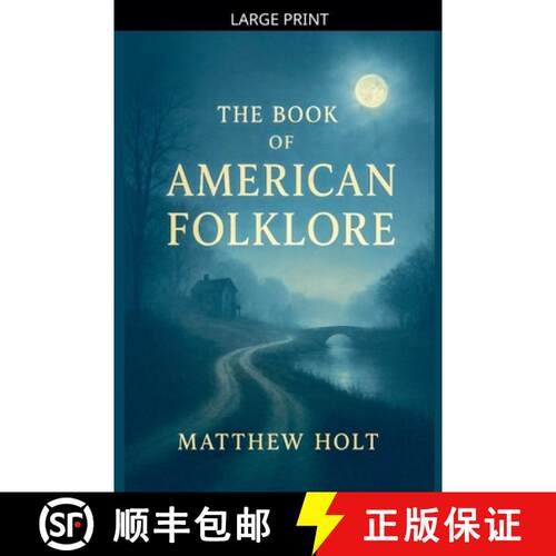 【3-4周达】The Book Of American Folklore [9798233641060]