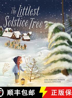 【3-4周达】The Littlest Solstice Tree [9781506499215]
