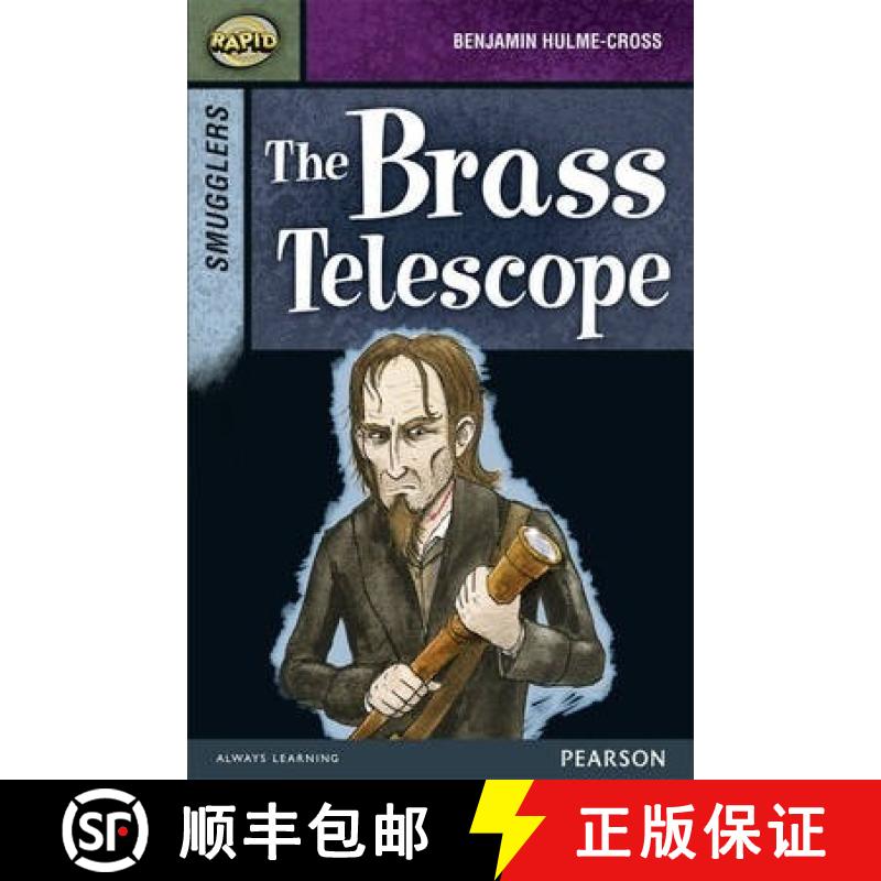 【2-3周达】Rapid Stage 8 Set B: Smugglers: The Brass Telescope [9780435152451]