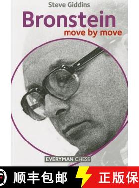 【3-4周达】Bronstein: Move by Move [9781781942390]