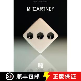 Piano 9781705127896 4周达 Songbook Guitar Vocal III McCartney Paul