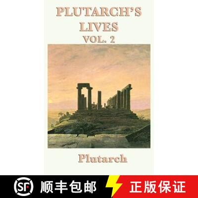 【3-4周达】Plutarch's Lives Vol. 2 [9781515428121]
