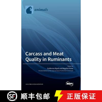 【3-4周达】Carcass and Meat Quality in Ruminants [9783036559827]