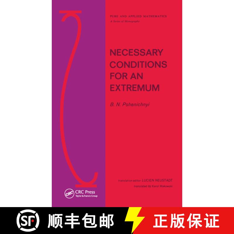 【3-4周达】Necessary Conditions for an Extremum [9780367452124]