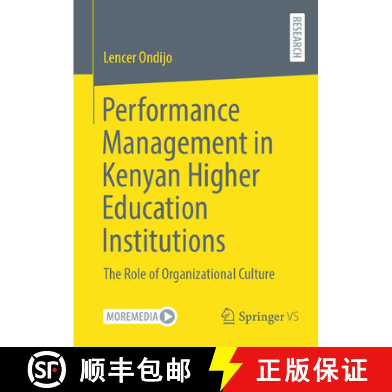 【3-4周达】Performance Management in Kenyan Higher Education Institutions : The Role of Organizationa... [9783658427054]