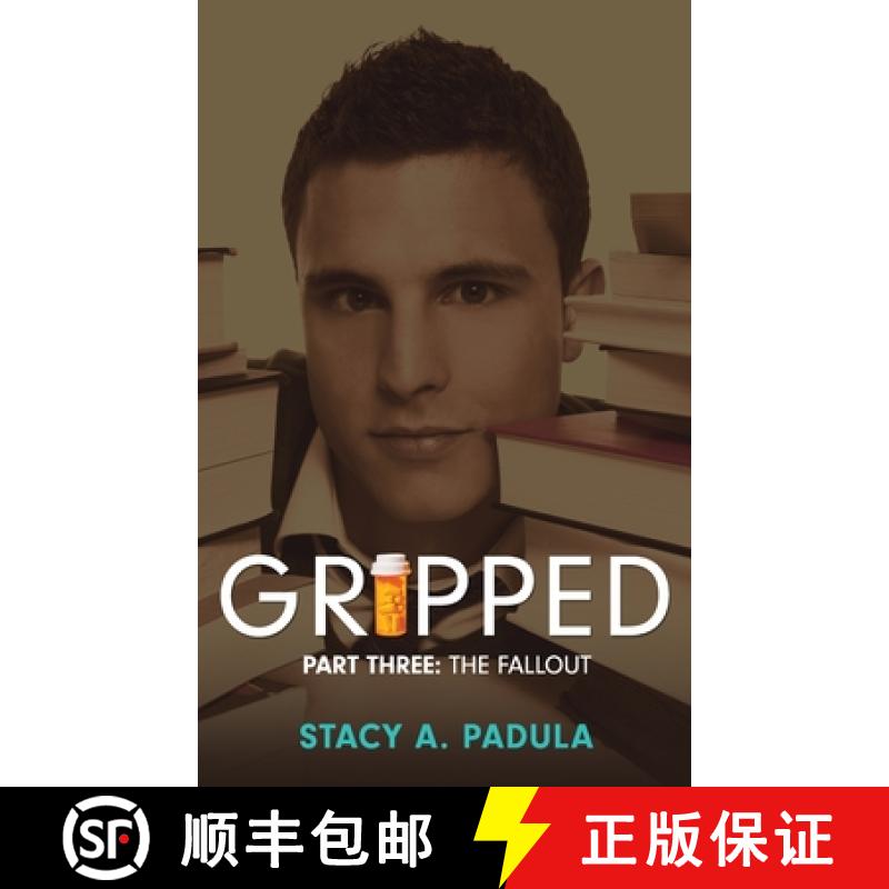 【3-4周达】Gripped Part 3: The Fallout [9781735016818]