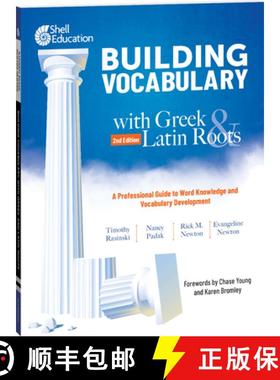 【3-4周达】Building Vocabulary with Greek and Latin Roots: A Professional Guide to Word Knowledge and... [9780743916431]