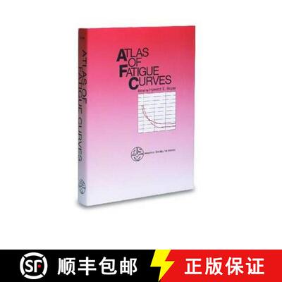【3-4周达】精装 Atlas of Fatigue Curves [9780871702142]