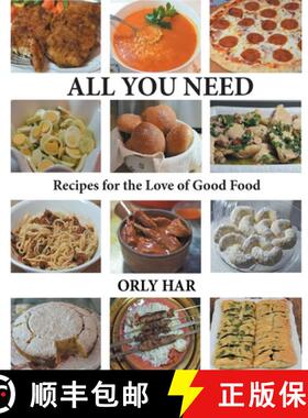 预订 All You Need: Recipes for the Love of Good Food [9781646544516]