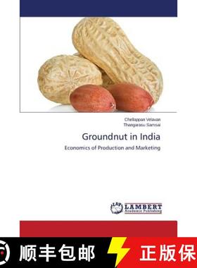 预订 Groundnut in India [9783659747991]