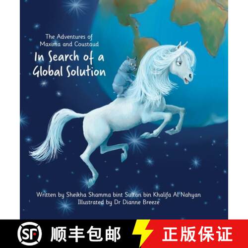 【3-4周达】精装 The Adventures of Maxima and Coustaud: In Search of a Global Solution [9781912513741]