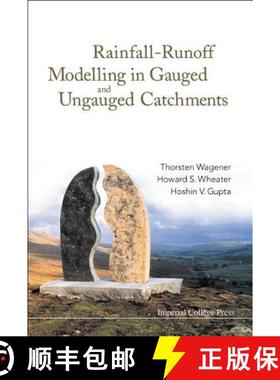 【3-4周达】Rainfall-Runoff Modelling in Gauged and Ungauged Catchments [9781860944666]