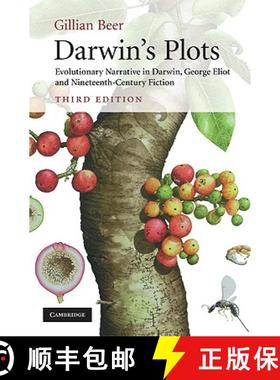 【3-4周达】Darwin's Plots: Evolutionary Narrative in Darwin, George Eliot and Nineteenth-Century Fiction [9780521767699]