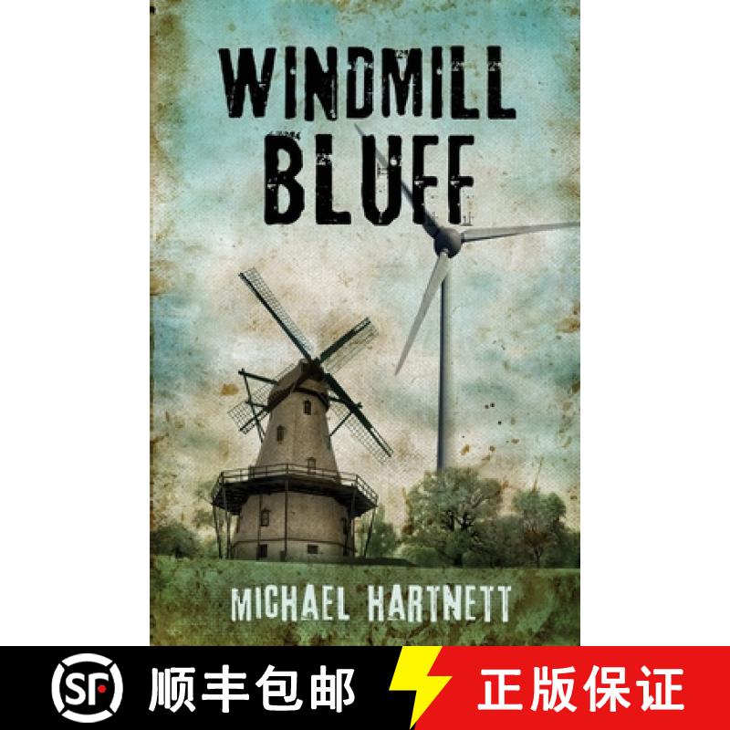 【2-3周达】Windmill Bluff [9781685134181]