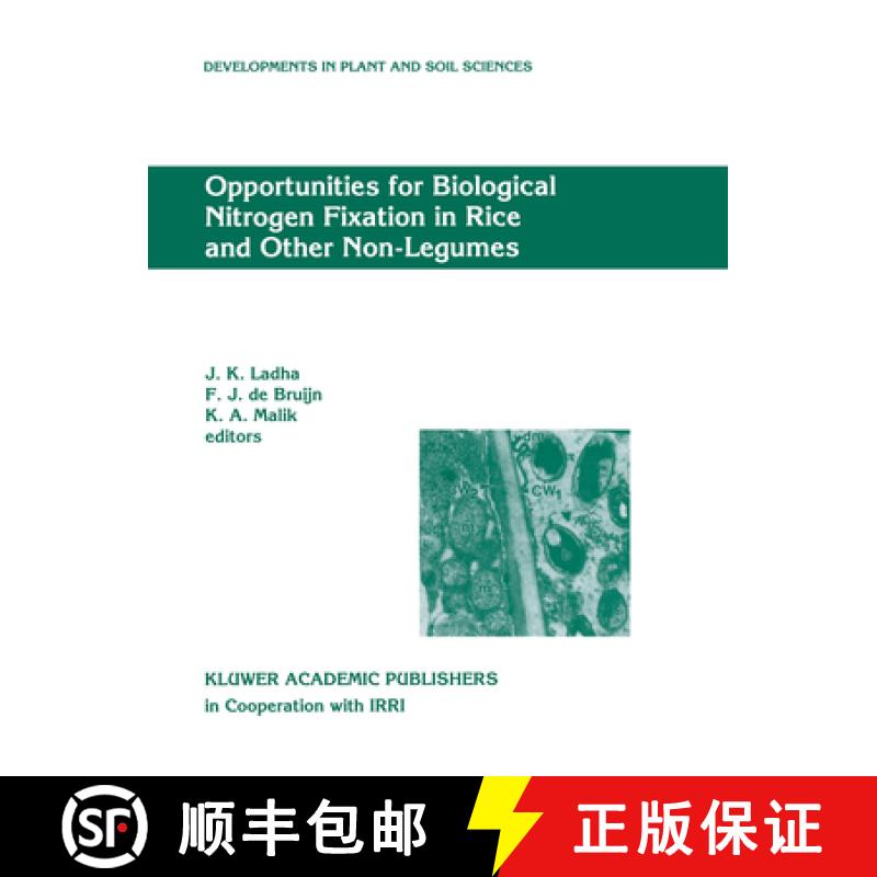 【3-4周达】Opportunities for Biological Nitrogen Fixation in Rice and Other Non-Legumes: Papers prese... [9789401064231]