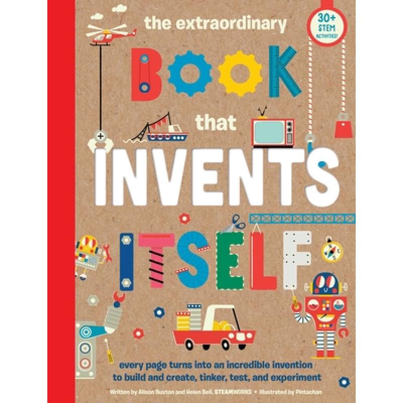 预订 The Extraordinary Book That Invents Itself: (Kid's Activity Books, Stem Books for Kids. Steam Bo... [9781647225872]怎么看?