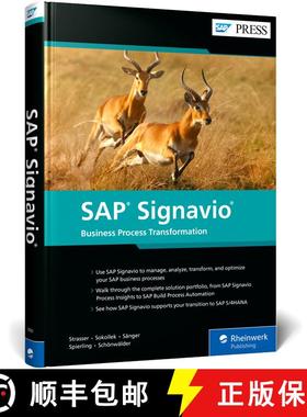 【3-4周达】SAP Signavio: Business Process Transformation [9781493225620]