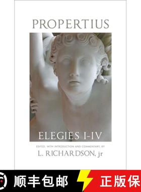 预订 Propertius, Elegies I-IV [9780806134680]