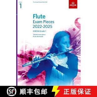 from syllabus 2022 Pieces Flute 2022. the ABRSM Pa... Exam Selected 3周达 9781786014153 Grade