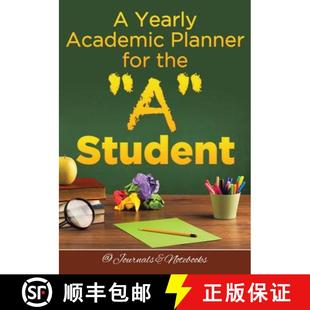【3-4周达】A Yearly Academic Planner for the A Student [9781683266471]