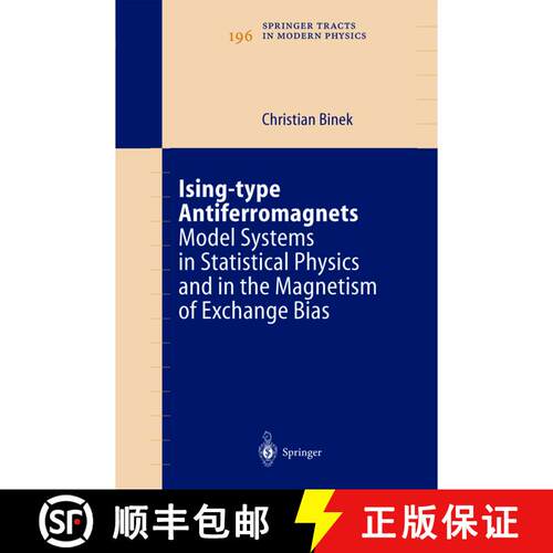 【3-4周达】Ising-type Antiferromagnets : Model Systems in Statistical Physics and in the Magnetism of... [9783642073311]