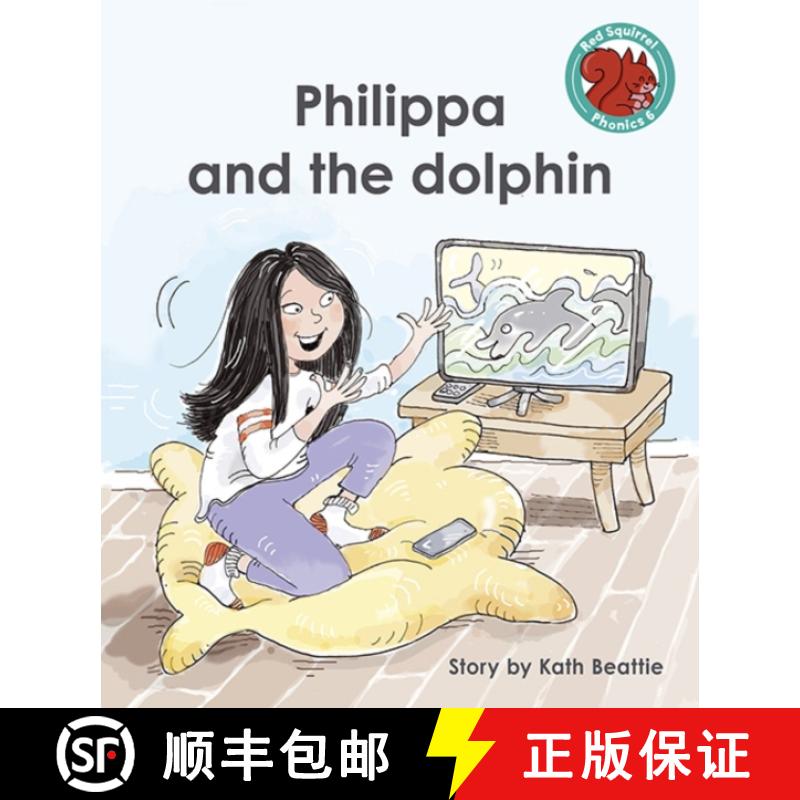 【2-3周达】Philippa and the dolphin [9781398216822]