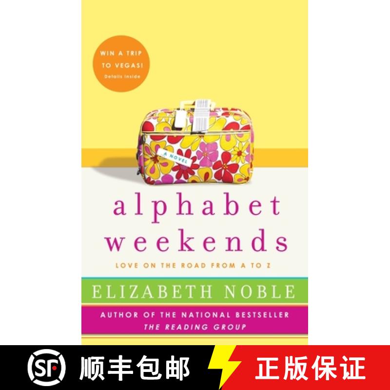 【3-4周达】Alphabet Weekends: Love on the Road from A to Z [9780061122187]