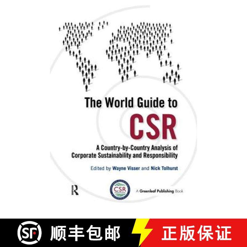 【3-4周达】The World Guide to Csr: A Country-By-Country Analysis of Corporate Sustainability and Resp... [9781906093372]