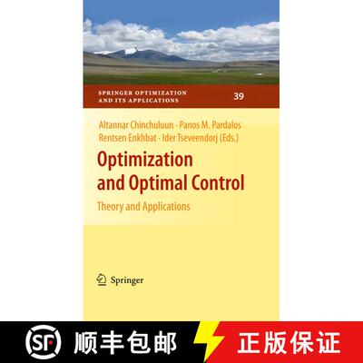 【3-4周达】精装 Optimization and Optimal Control: Theory and Applications [9780387894959]
