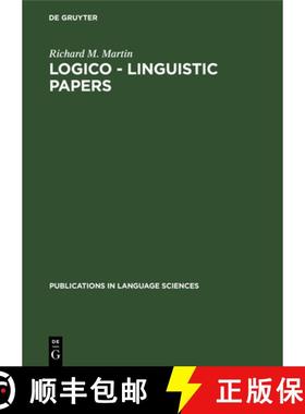 预订 Logico - Linguistic Papers [9783110133240]